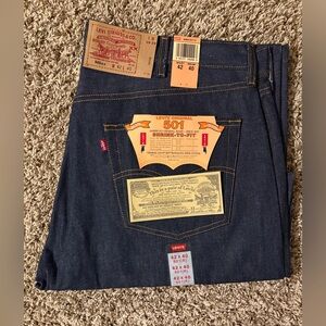 Vintage Levi's 501 Shrink-to-Fit Men's Jeans New with Tags W42 L40
